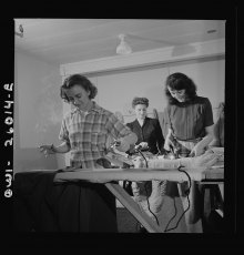 Group Ironing